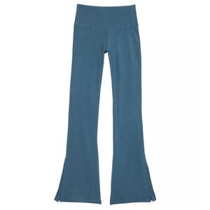 Victorias Secret VSX Cotton Split-Hem Flare‎ Leggings